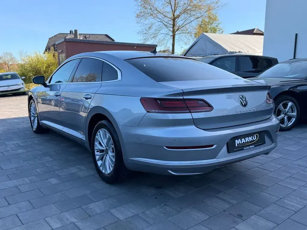 Brugt VW Arteon Basis 150 HK (110 kW) 2023 Sølv Sedan