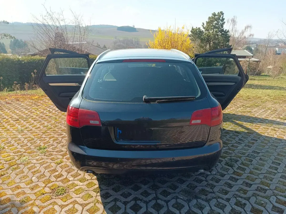 Gebraucht Audi A6 224 PS (164 kW) 2005 Schwarz Kombi