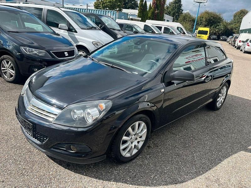 Gebraucht Opel Astra GTC Edition 105 PS (77 kW) 2007 Schwarz Coupé