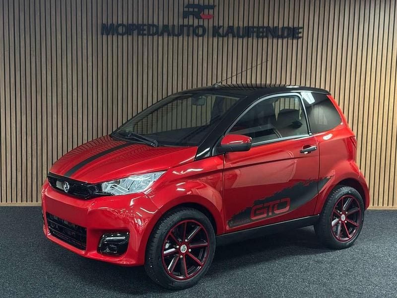 Rot Gebraucht 2023 Aixam City Kleinwagen | 13.450 € (Fairer Preis) - Bild 1/4