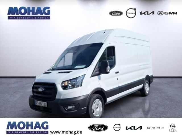 Weiss Gebraucht 2025 Ford Transit Trend Van | 35.990 € (Teuer) - Bild 1/4