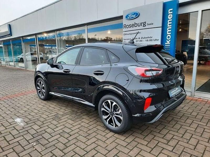 Gebraucht Ford Puma ST-Line 155 PS (114 kW) 2022 Schwarz Limousine