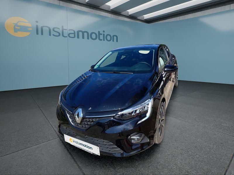 Schwarz Gebraucht 2022 Renault Clio V Zen Kleinwagen | 15.399 € (Fairer Preis) - Bild 1/4