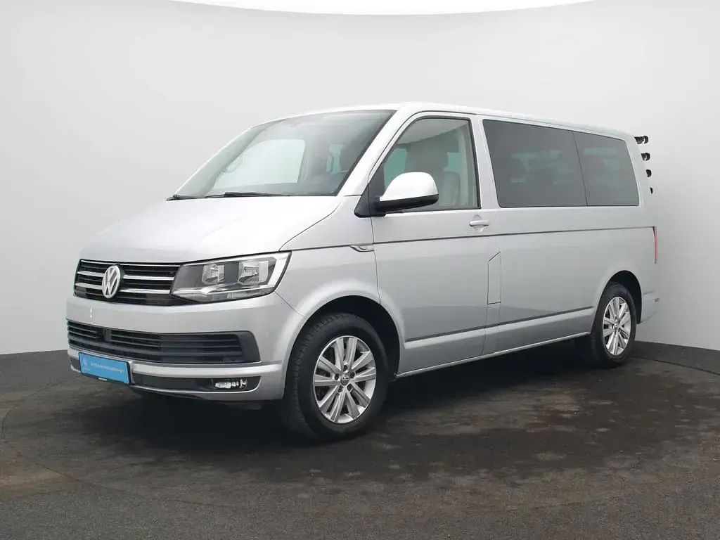 Gebraucht VW T6 Comfortline 204 PS (150 kW) 2016 Reflexsilber metallic Van
