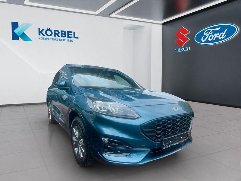 Gebraucht Ford Kuga ST-Line X 224 PS (164 kW) 2021 Blau SUV