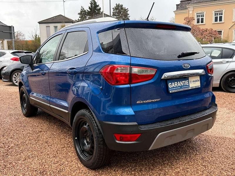 Gebraucht Ford Ecosport Titanium 125 PS (91 kW) 2019 Saphirblau metallic SUV