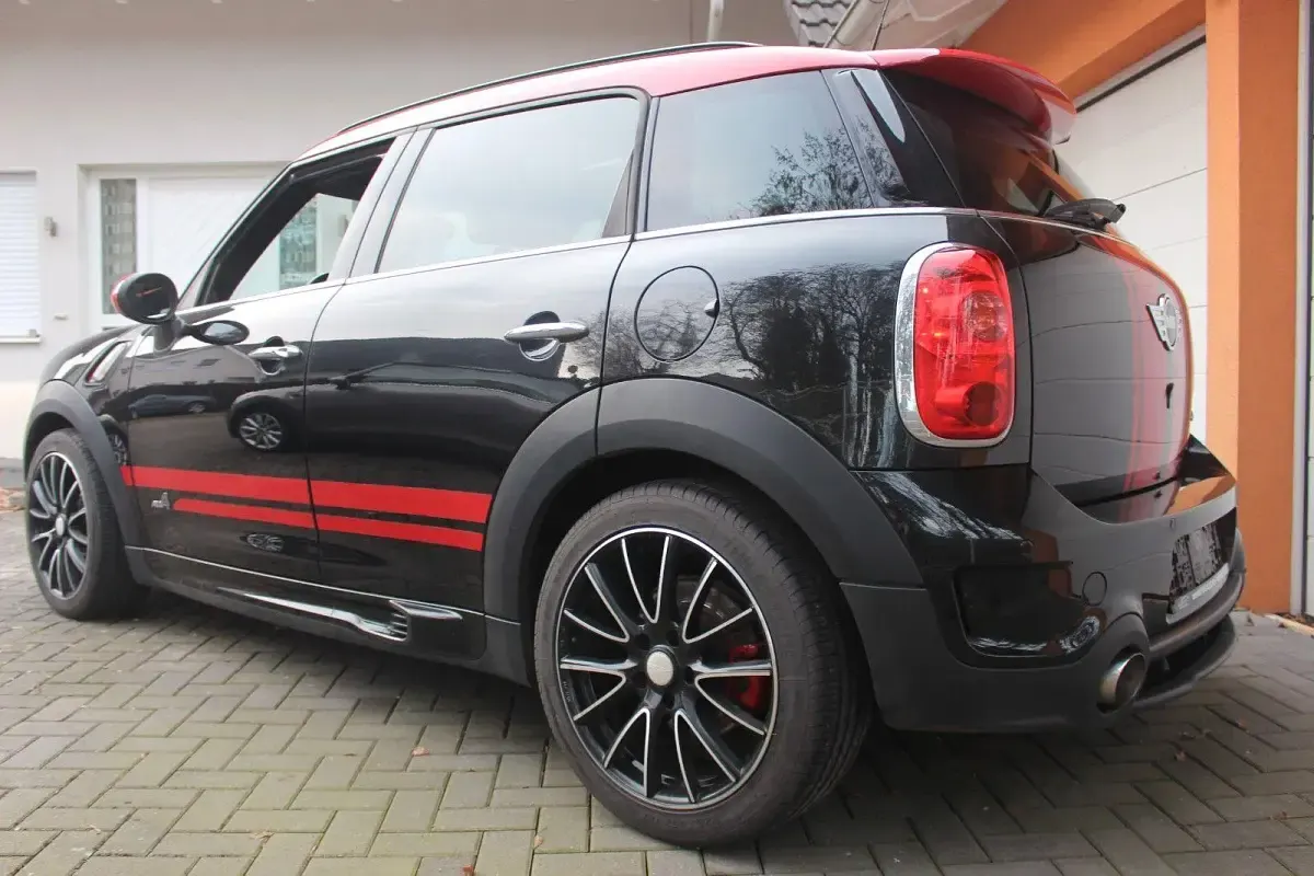 Gebraucht Mini John Cooper Works Countryman 218 PS (160 kW) 2013 Schwarz SUV