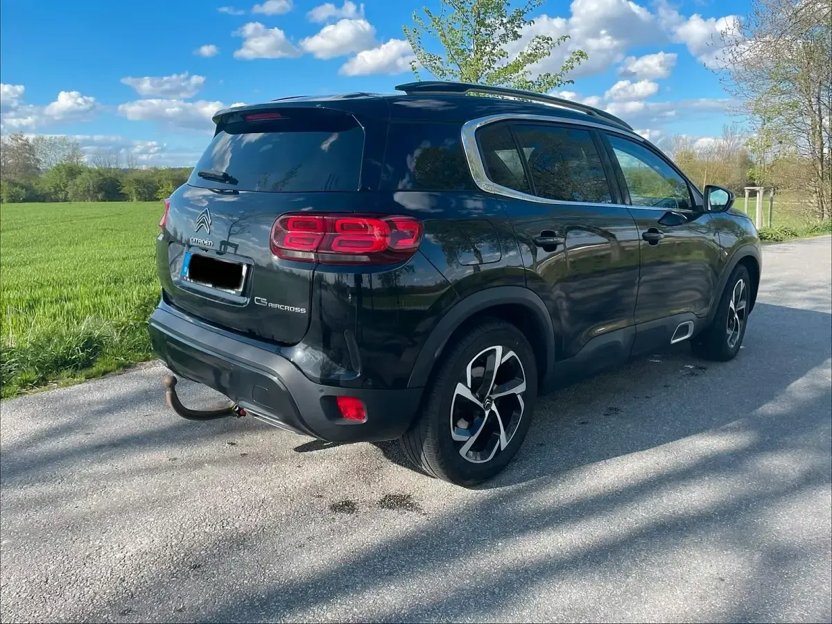 Gebraucht Citroën C5 Aircross Shine 179 PS (131 kW) 2018 Schwarz SUV