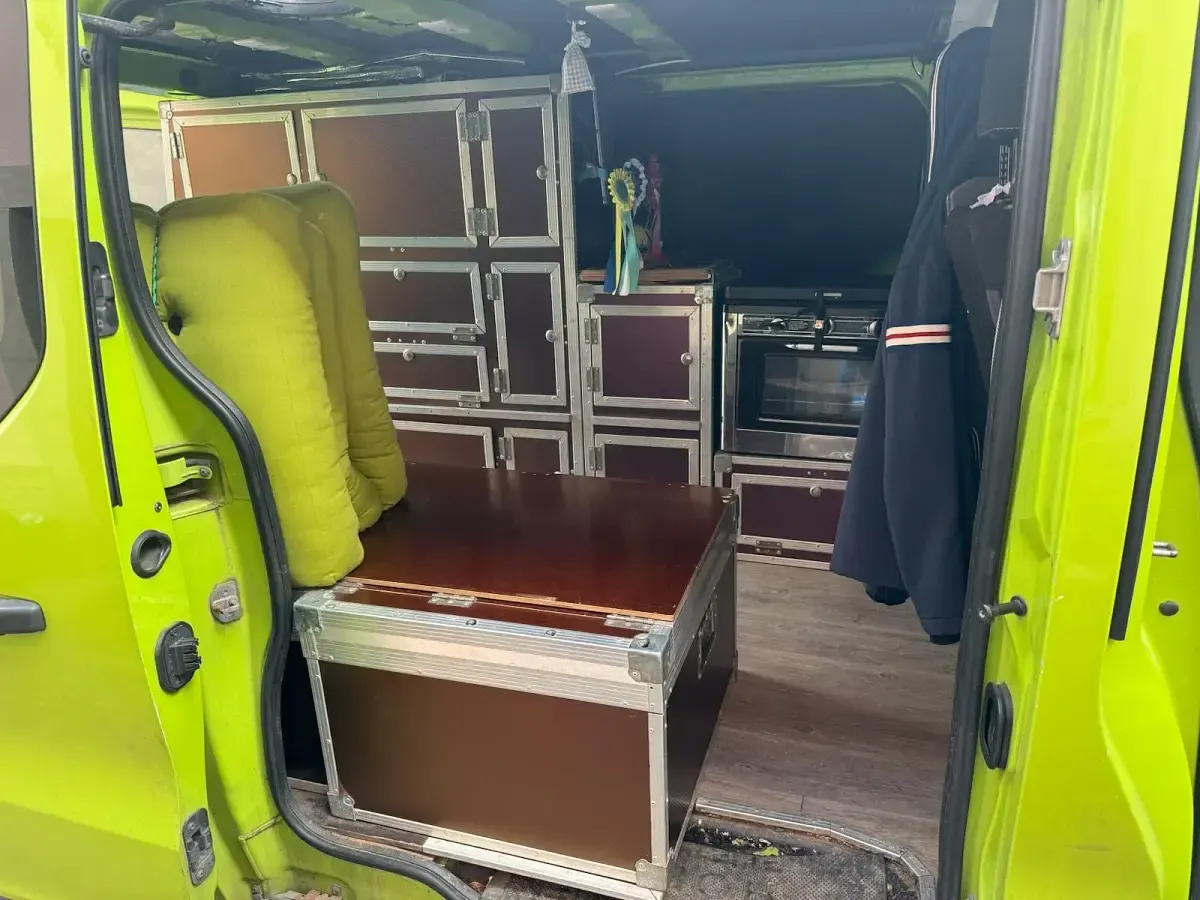 Brugt Renault Trafic 2015 Grøn MPV