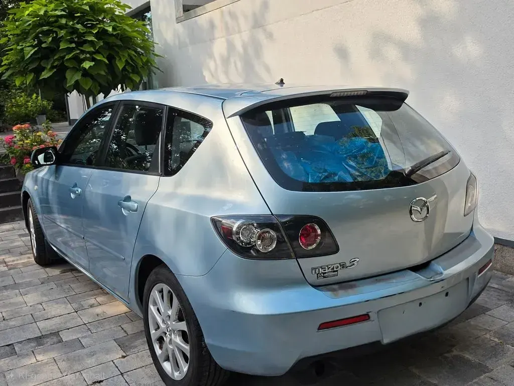 Gebraucht Mazda 3 105 PS (77 kW) 2008 Blau Limousine