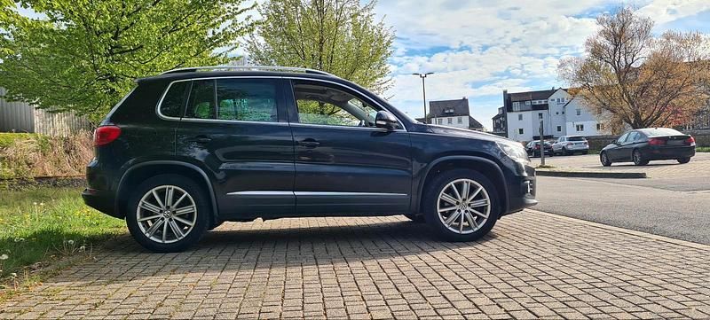 Gebraucht VW Tiguan 177 PS (130 kW) 2014 Schwarz SUV