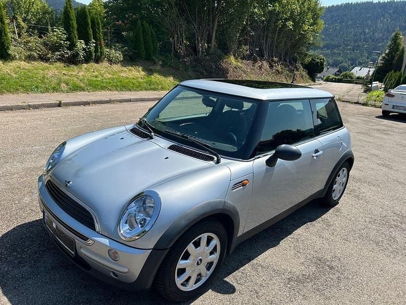 Silber Gebraucht 2002 Mini ONE Kleinwagen | 950 € (Superpreis) - Bild 1/4