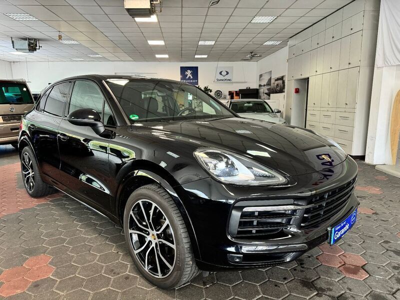 Gebraucht Porsche Cayenne 340 PS (250 kW) 2018 Schwarz SUV