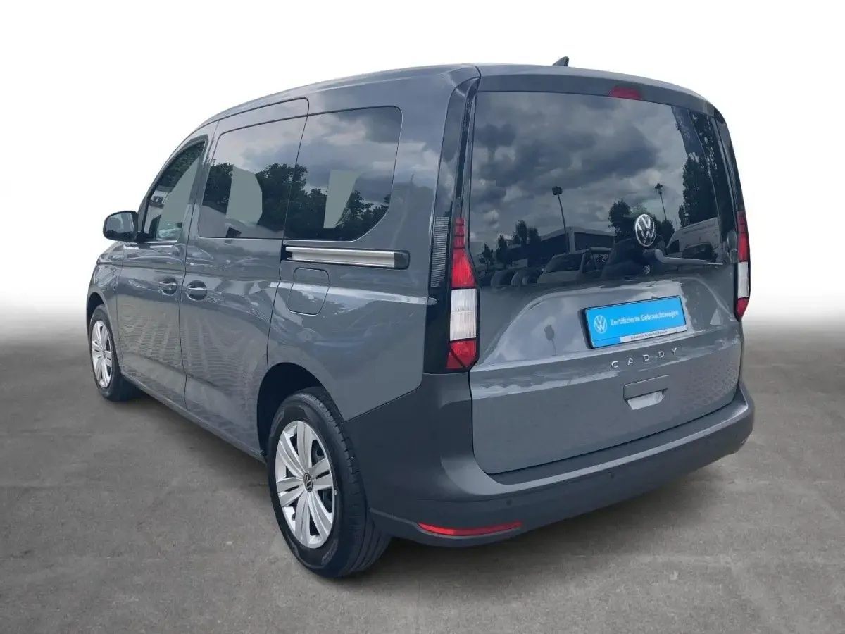 Gebraucht VW Caddy Basis 122 PS (89 kW) 2024 Van / Kleinbus
