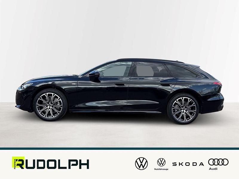 Neu Audi A6 S-Line 204 PS (150 kW) 2026 Schwarz Kombi