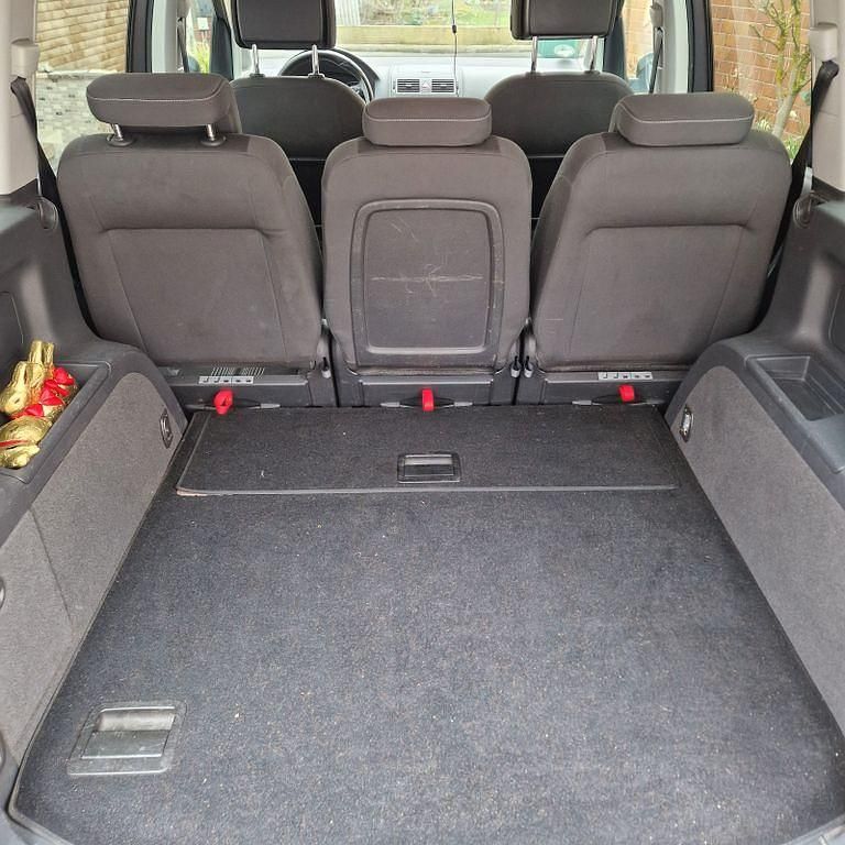 Gebraucht VW Touran Match 105 PS (77 kW) 2012 Grau Van / Kleinbus