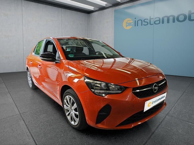 Gebraucht Opel Corsa-e 100 kW (136 PS) 2022 Orange Kleinwagen