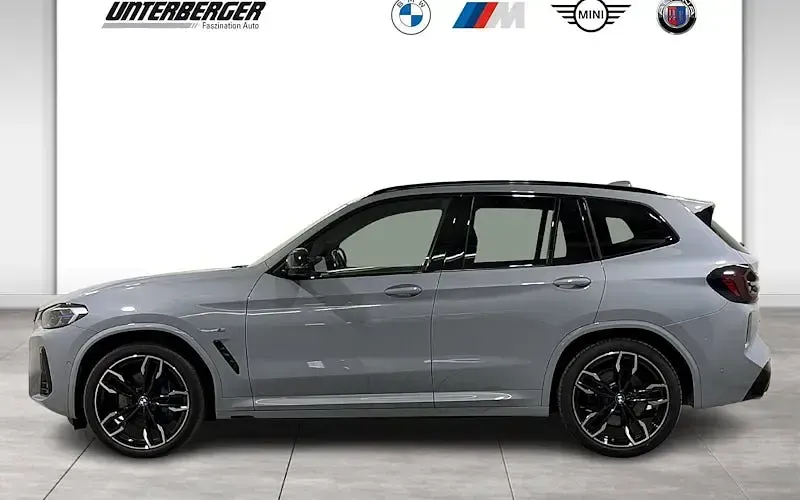 Gebraucht BMW X3 M Sport 398 PS (292 kW) 2022 Grau SUV