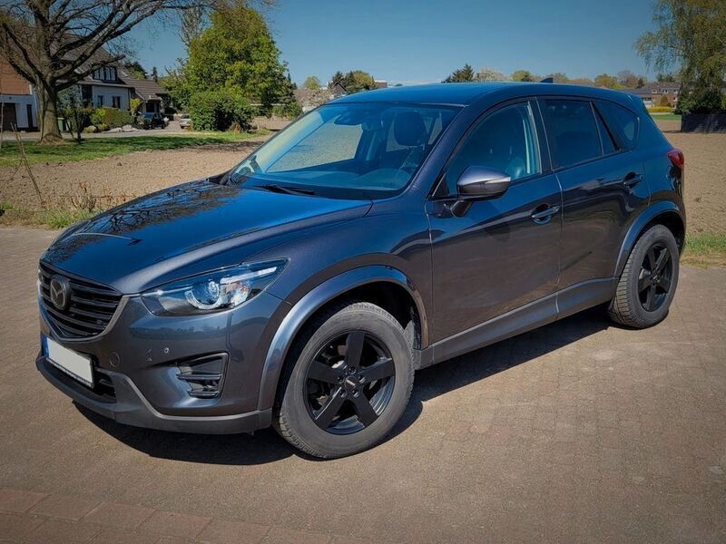 Grau Gebraucht 2017 Mazda CX-5 SUV | 16.800 € (Fairer Preis) - Bild 1/4