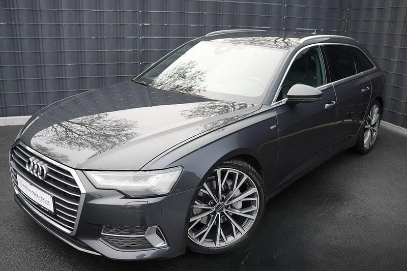 Grau Gebraucht 2023 Audi A6 S-Line Kombi | 39.499 € (Guter Preis) - Bild 1/4