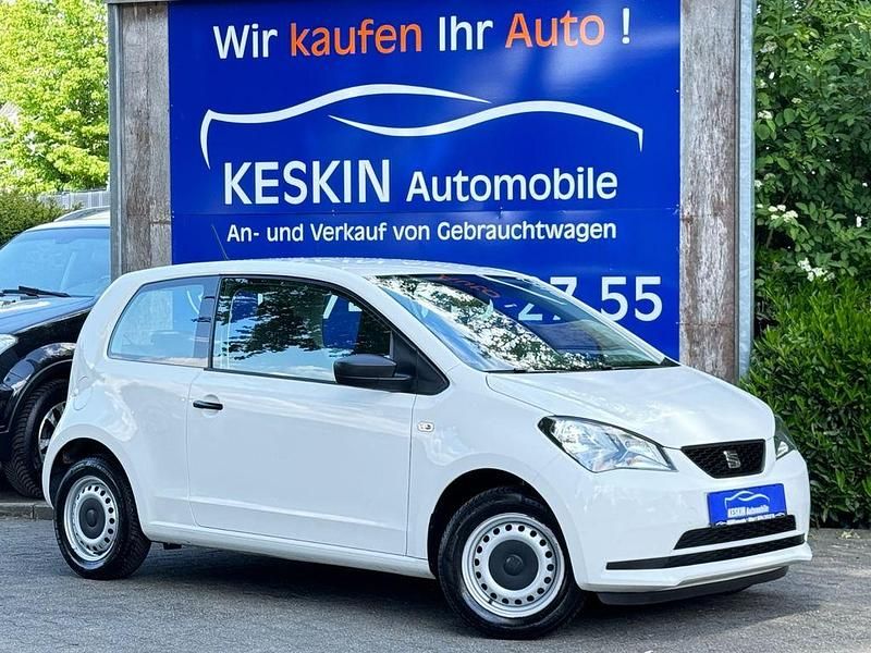 Gebraucht Seat Mii Reference 60 PS (44 kW) 2018 Weiß Kleinwagen