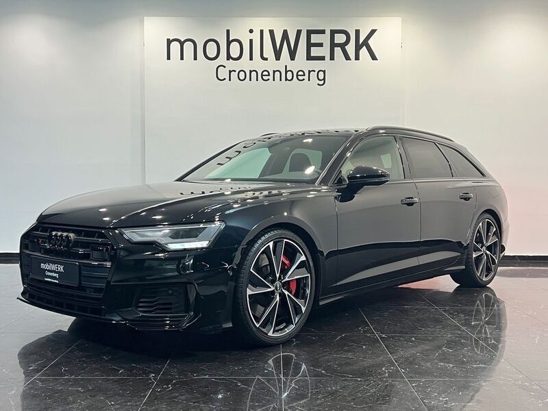 Schwarz Gebraucht 2022 Audi S6 Ambiente Kombi | 49.990 € (Superpreis) - Bild 1/4