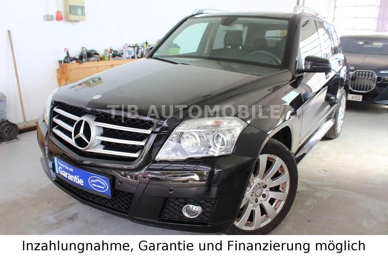Schwarz Gebraucht 2009 Mercedes GLK350 SUV | 11.990 € (Guter Preis) - Bild 1/4