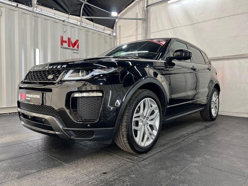 Schwarz Gebraucht 2018 Land Rover Range Rover evoque SUV | 26.199 € (Fairer Preis) - Bild 1/4