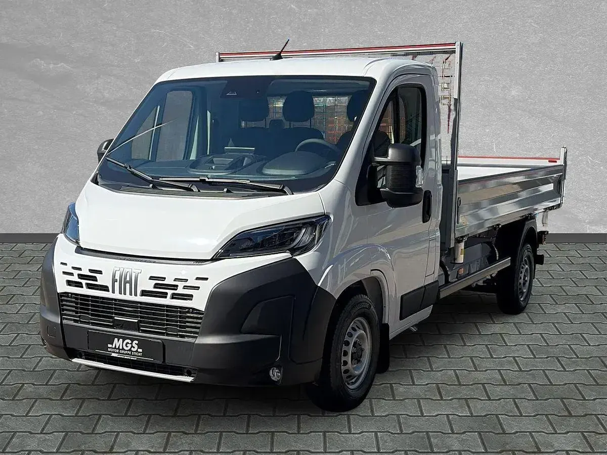 Neu Fiat Ducato 140 PS (102 kW) 2026 Ducato weiß Van