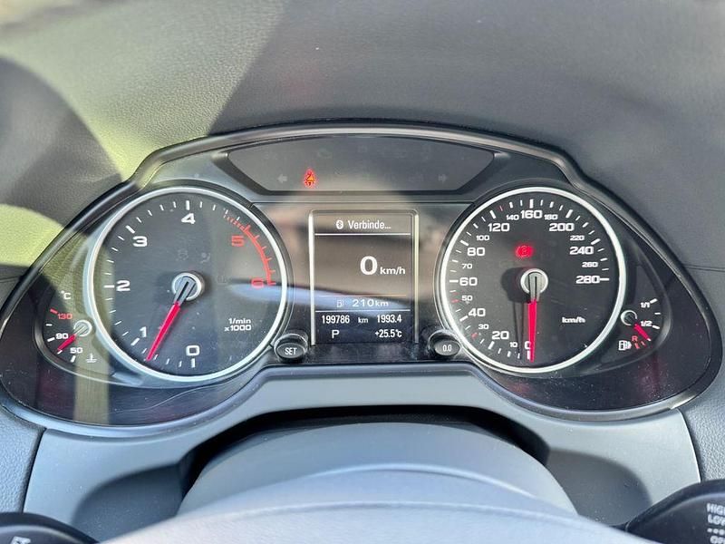 Gebraucht Audi Q5 258 PS (189 kW) 2016 Schwarz SUV