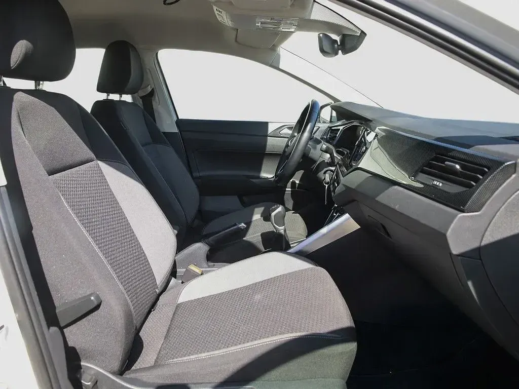 Gebraucht VW Polo Life 95 PS (69 kW) 2023 Weiß Kleinwagen