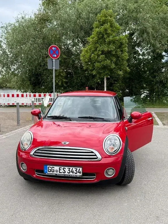 Occasion Mini One Cabriolet 90 ch (66 kW) 2007 Rouge Cabriolet