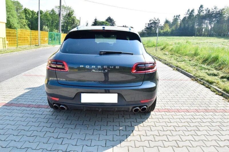 Gebraucht Porsche Macan S 340 PS (250 kW) 2017 Schwarz (metallic) SUV