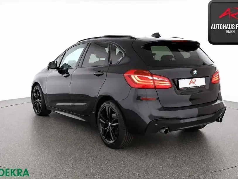 Gebraucht BMW 220 Active Tourer M Sport 190 PS (139 kW) 2018 Schwarz Van / Kleinbus