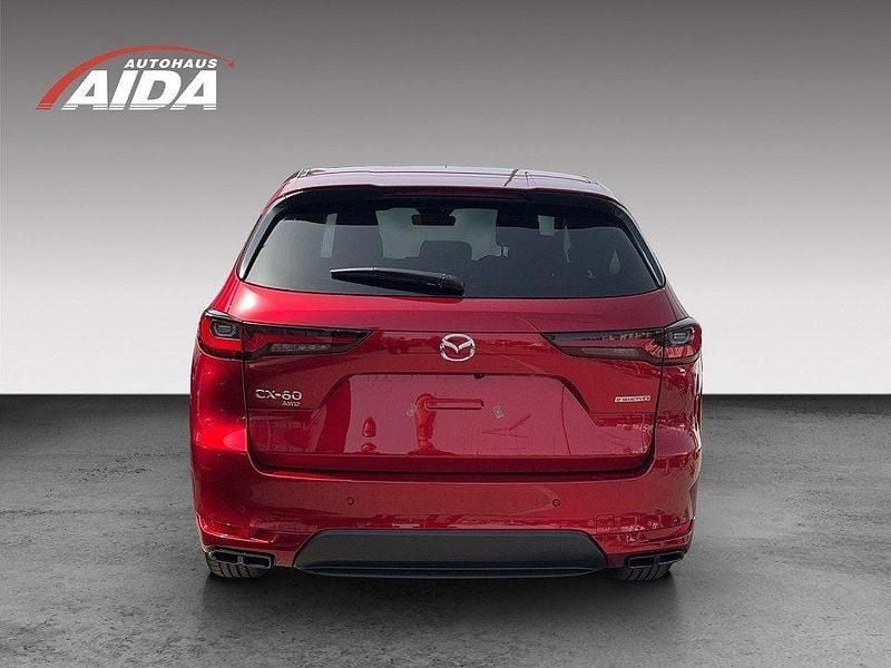 Neu Mazda CX-60 Homura-Line 254 PS (186 kW) 2025 Soul red crystal m SUV