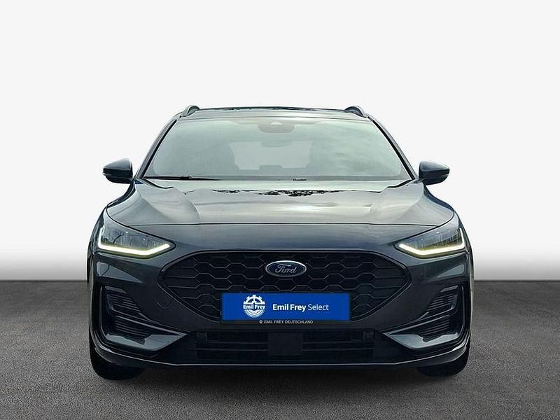 Gebraucht Ford Focus ST-Line X 116 PS (85 kW) 2024 Grau Kombi