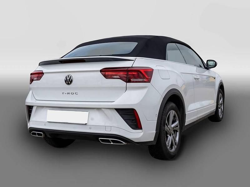 Gebraucht VW T-Roc Cabriolet 150 PS (110 kW) 2025 Weiß Cabrio