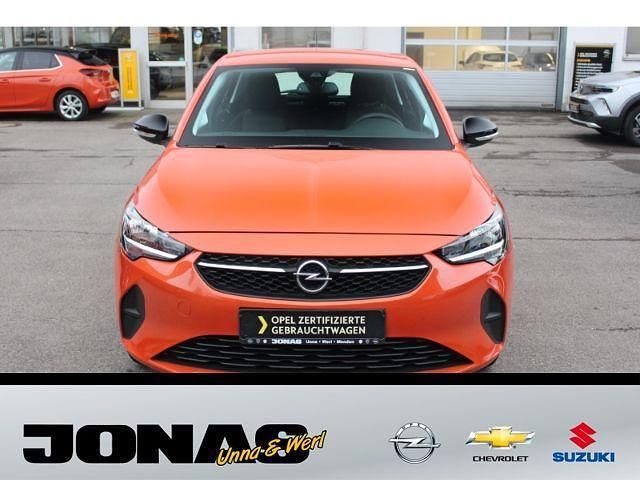 Gebraucht Opel Corsa-e 100 kW (136 PS) 2022 Orange Kleinwagen