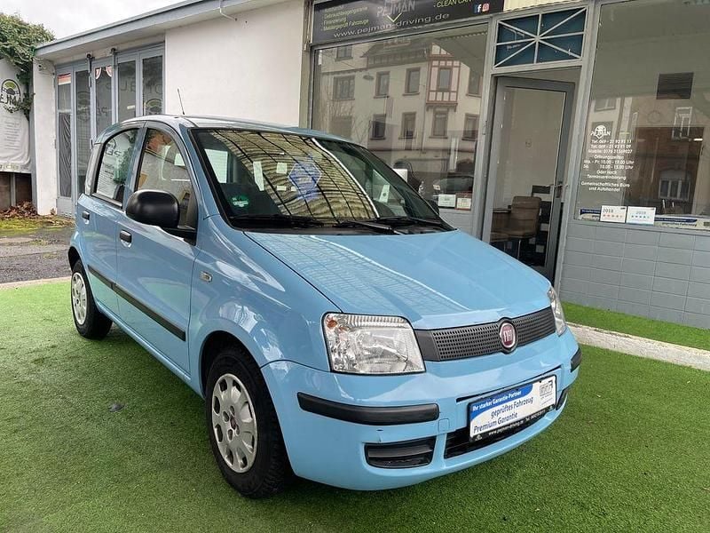 Gebraucht Fiat Panda 69 PS (50 kW) 2011 Blau Kleinwagen