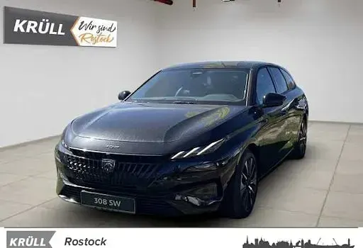 Neu Peugeot 308 SW Allure 145 PS (106 kW) 2026 Schwarz Kombi