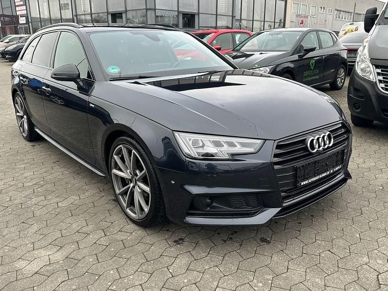 Gebraucht Audi A4 S-Line 218 PS (160 kW) 2018 Mondscheinblau Kombi