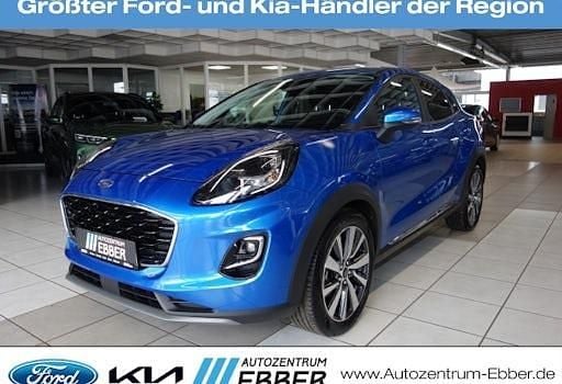 Gebraucht Ford Puma Titanium X 155 PS (114 kW) 2021 Blau SUV