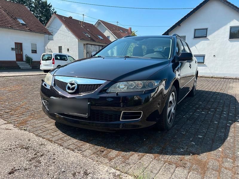 Violet Gebraucht 2007 Mazda 6 Kombi | 1.290 € (Guter Preis) - Bild 1/4