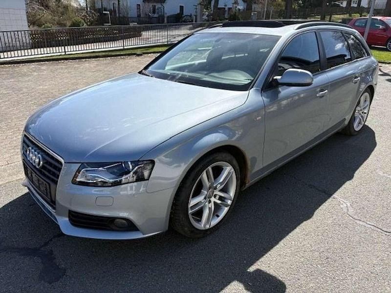 Gebraucht Audi A4 S-Line 143 PS (105 kW) 2011 Monzasilber metallic Kombi