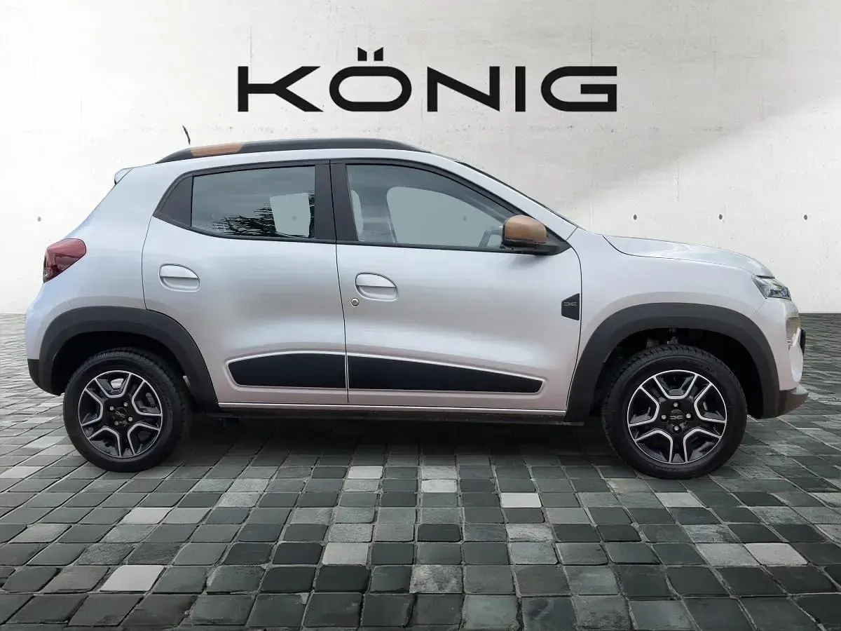 Gebraucht Dacia Spring Extreme 19 kW (26 PS) 2023 Grau Kleinwagen