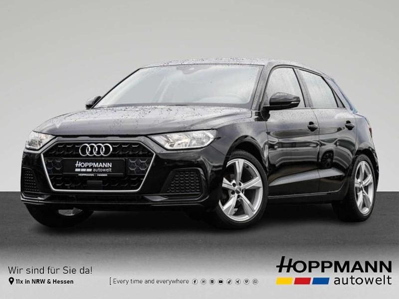 Mythosschwarz metallic Gebraucht 2021 Audi A1 Advanced Kleinwagen | 17.490 € (Fairer Preis) - Bild 1/4