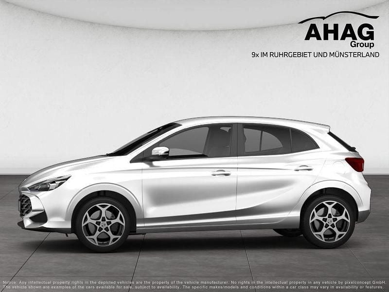 Neu MG MG3 102 PS (75 kW) 2025 Dover white uni Kleinwagen