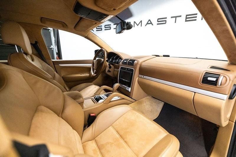 Gebraucht Porsche Cayenne 407 PS (299 kW) 2008 Schwarz SUV