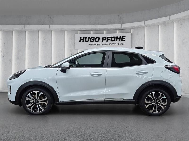 Gebraucht Ford Puma Titanium 125 PS (91 kW) 2025 Weiß SUV