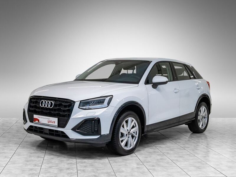 Gebraucht Audi Q2 Advanced Plus 150 PS (110 kW) 2024 Gletscherweiß metallic SUV